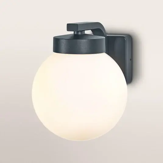 Csak ma OSRAM ENDURA CLASSIC ERDA kültéri fali lámpa, sötét szürke, IP54
