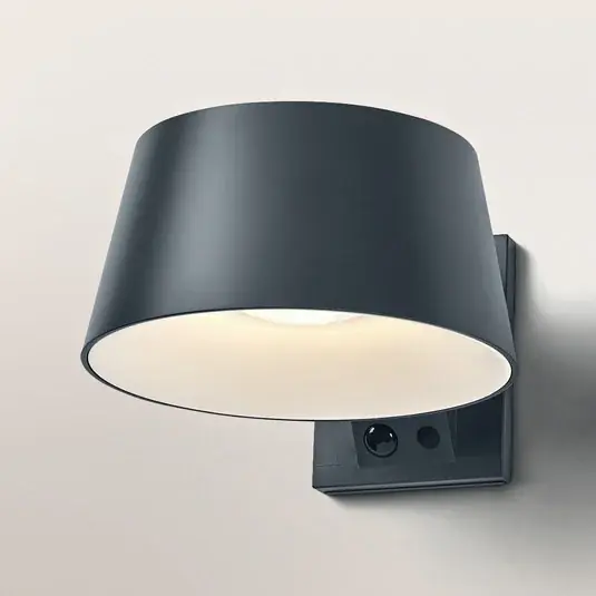 OSRAM ENDURA STYLE BRELLA napelemes fali lámpa, szürke, érzékelő IP54 Legkelendőbb