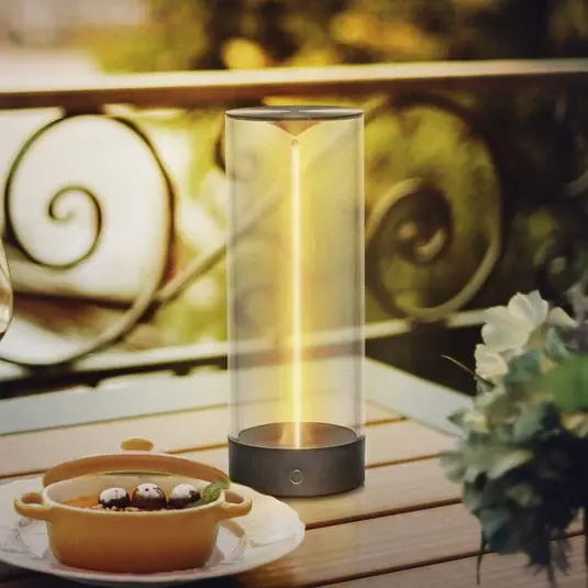 OSRAM ENDURA STYLE DECOR FILAMENT újratölthető asztali világítás, szürke, IP54 Ajánlat