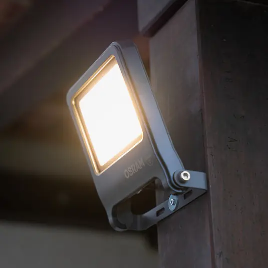 Árengedmény OSRAM LED kültéri spotlámpa ENDURA FLOOD, szürke 50 W 3000 K IP65