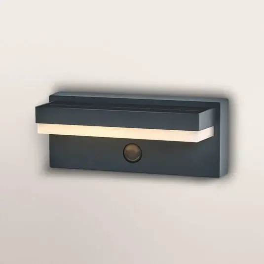 Vedd meg most OSRAM ENDURA STYLE ROBUST szürke napelemes világítás, IP54 USB érzékelővel