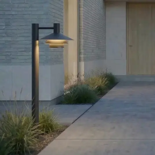 Bestseller Lucande Montaro LED ösvény világítás, 100 cm, antracit