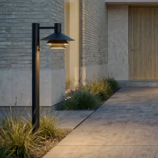 Lucande Montaro LED ösvény világítás, 100 cm, antracit, érzékelővel Árengedmény