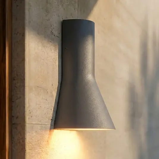 Lucande Zephy Up/Down LED kültéri falilámpa, fekete, IP54, CCT Exkluzív ajánlat