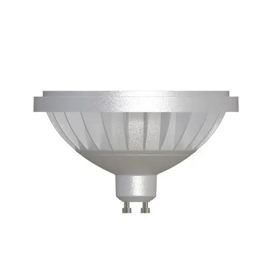 Outlet Arcchio LED-reflektor GU10 ES111, 12 W, ezüst, 3000 K, dimmelhető