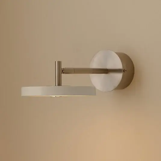 UMAGE Asteria Short LED fali lámpa, szürke, acél, vezetékes Outlet