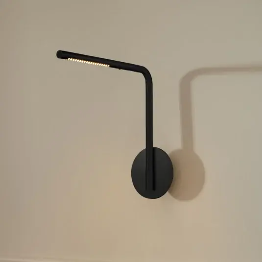 UMAGE Omni Pivot LED fali lámpa, fekete, dimmelhető fényerővel Népszerű