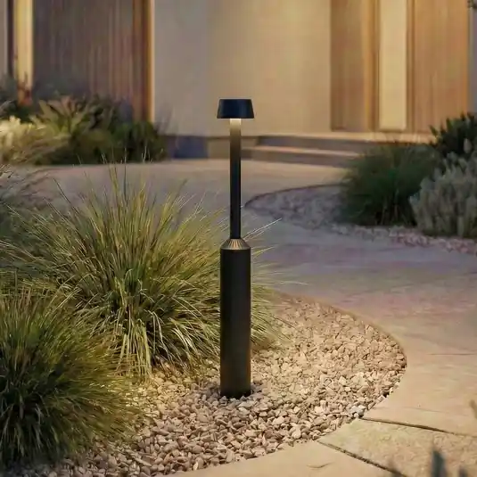 Vásárlói kedvenc Lucande LED ösvény világítás Tareko, 90 cm, antracit, IP65