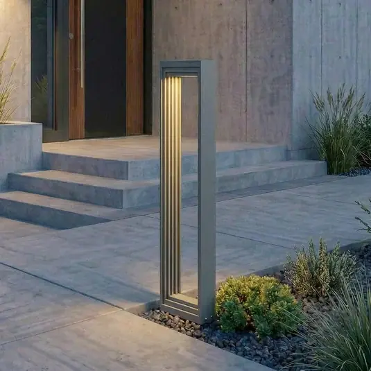 Lucande LED ösvény világítás Ashkan, magasság 60 cm, antracit, IP65 Vedd meg most