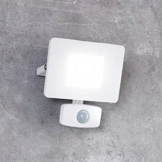 Faedo 3 LED kültéri spot érzékelővel, fehér, 20W Ne maradj le