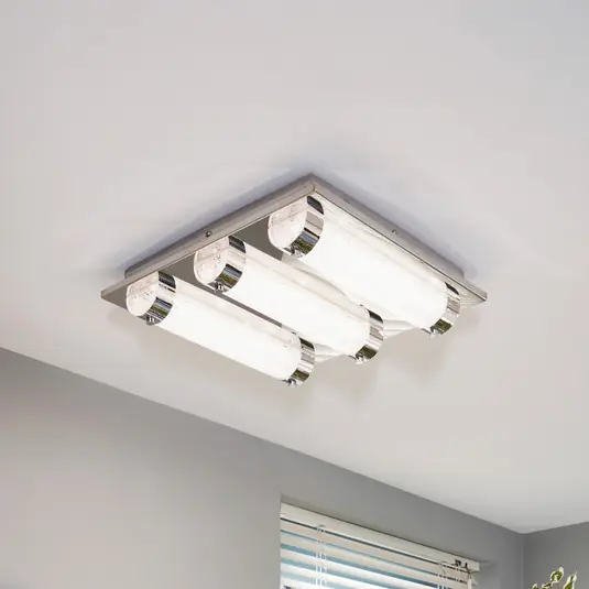 Tolorico LED mennyezeti lámpa, 35 cm négyzet Szuper ajánlat