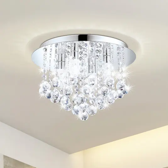 Vedd meg most Almonte LED mennyezeti lámpa függővel, 35cm