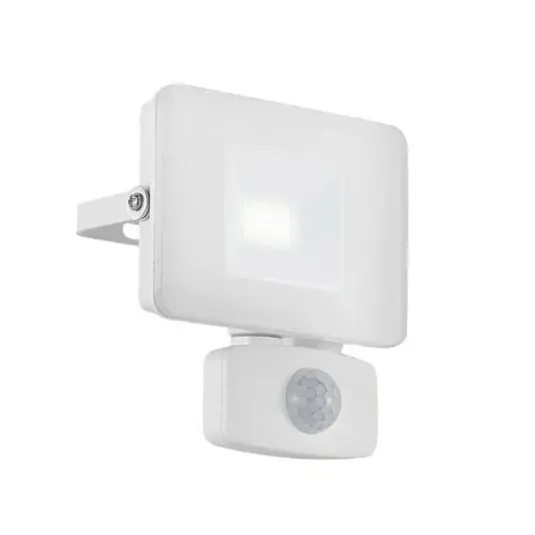 Korlátozott ajánlat Faedo 3 LED kültéri spot érzékelővel, fehér, 10W