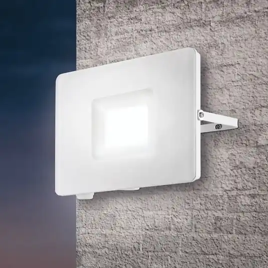 Nézd meg most Faedo 3 LED kültéri spotlámpa, fehér, 50W