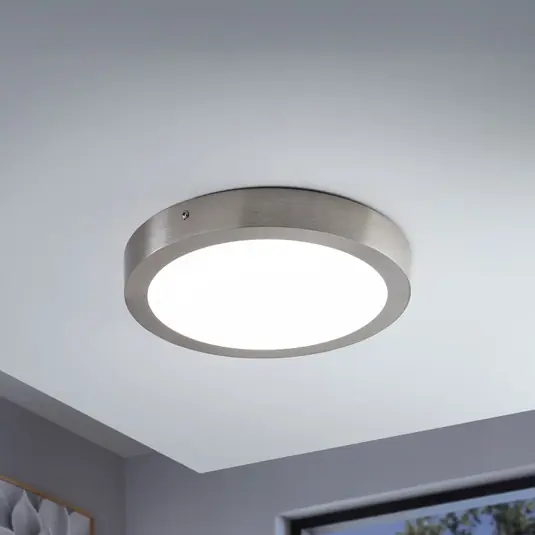 Rendeld meg most EGLO connect Fueva-C világítás kerek 30cm nikkel