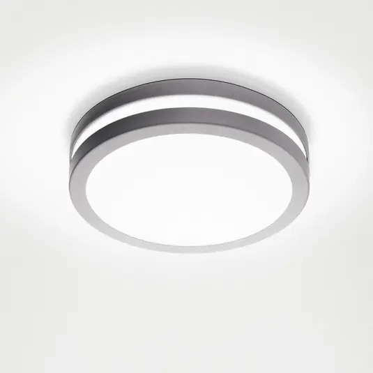 EGLO connect Locana-C LED kültéri fali lámpa ezüst színben Szuper ajánlat