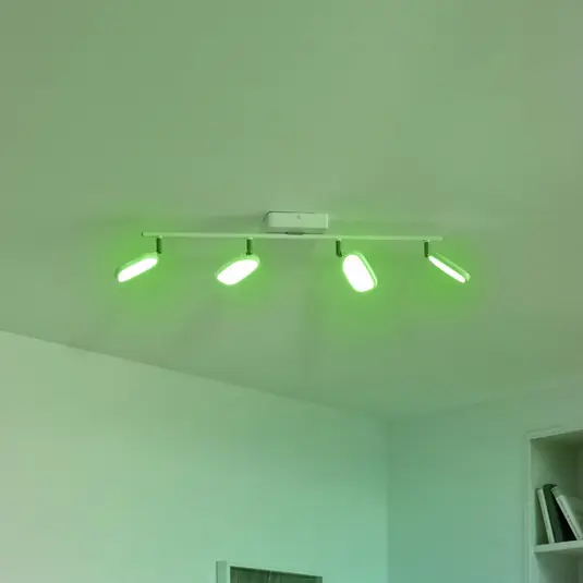 Szezonális akció EGLO connect Palombare-C LED mennyezeti lámpa 4iz