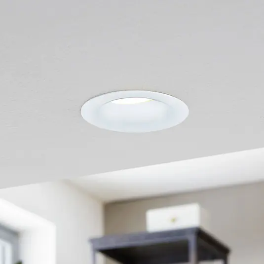 Saliceto LED beép. spot, kerek merev 2700K fehér Rendeld meg most