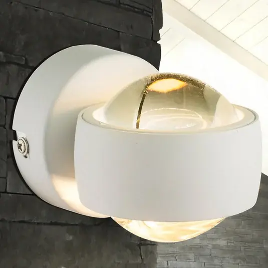 Randi LED fali lámpa, fehér Ne maradj le