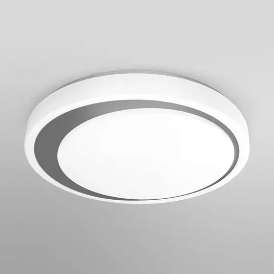 Árcsökkenés LEDVANCE SMART+ WiFi Orbis Moon CCT 48 cm szürke