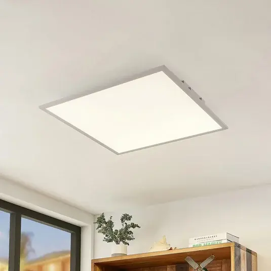 Lindby Luay LED panel, 60 x 60 cm, fehér, 3000-6000K Csak ma