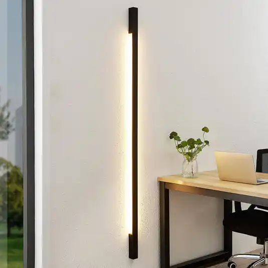 Arcchio Ivano LED fali lámpa, 170 cm, fekete Árcsökkenés
