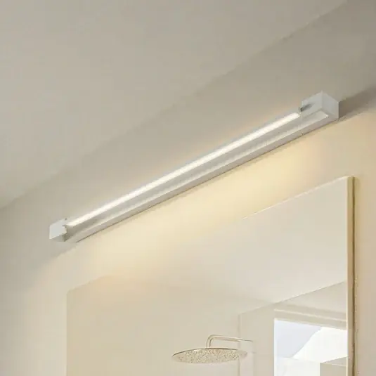 Ne maradj le Arcchio LED fali világítás Jora, 90 cm, fehér, forgatható, IP44