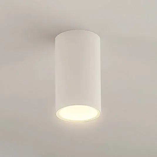 Ne maradj le Arcchio downlight Olivir, fehér, fém, Ø 6cm, GU10, IP44