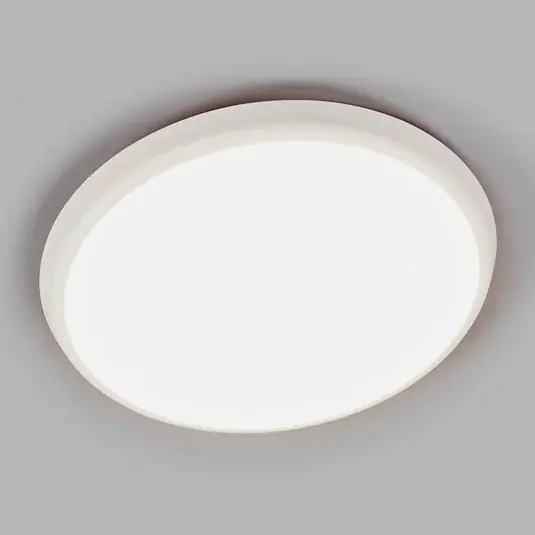Olcsóbb Arcchio LED mennyezeti lámpa Augustin, Ø 30 cm, CCT, fehér, IP54