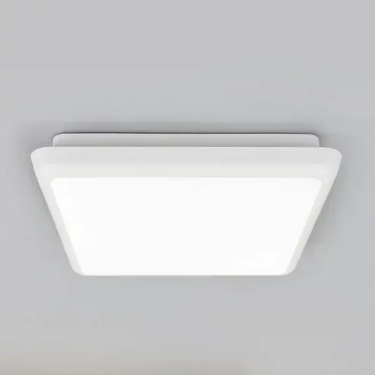 Arcchio LED mennyezeti lámpa Augustin, 25 x 25 cm, fehér, IP54 Különleges ajánlat