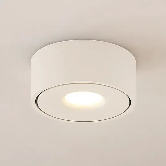 Arcchio Rotari LED mennyezeti lámpa, fehér, fém, Ø 12 cm Bestseller