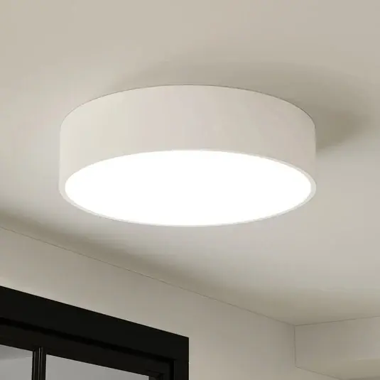 Arcchio LED mennyezeti lámpa Noabelle, Ø 40 cm, fehér, fém Vásárlói kedvenc