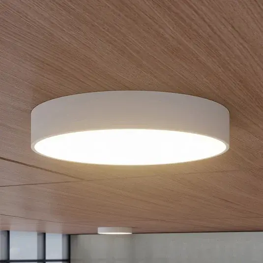 Arcchio LED mennyezeti lámpa Noabelle, Ø 60 cm, fehér, fém Legjobb ár