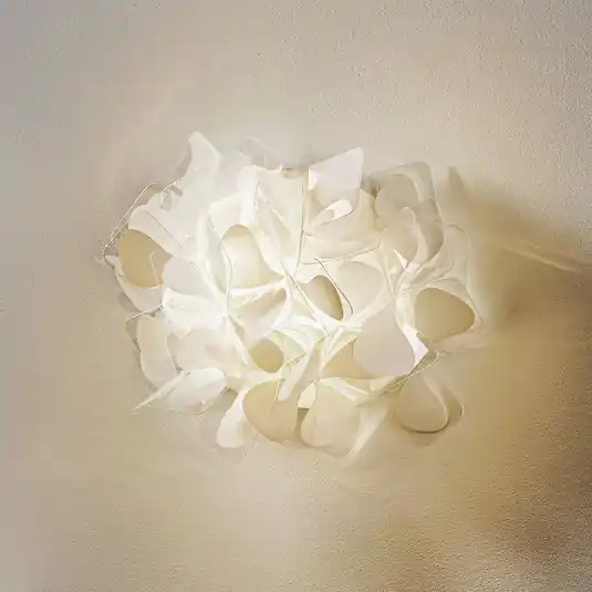 Slamp Clizia Mama Non Mama fali lámpa fehér, 32 cm Kiárusítás