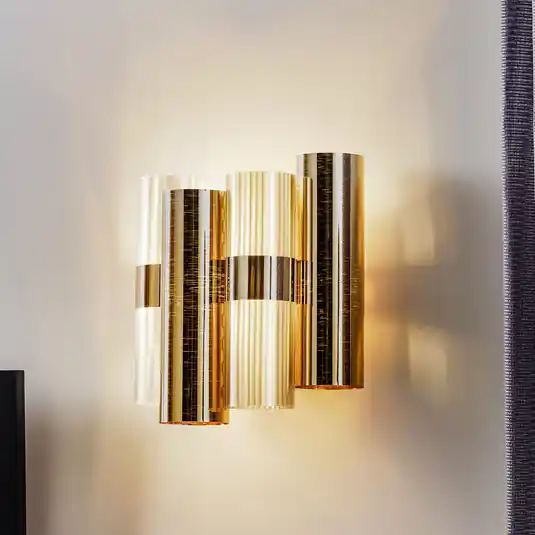 Olcsó Slamp La Lollo fali világítás, arany színű