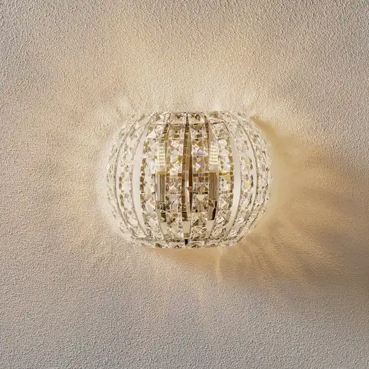 Kristály LED fali lámpa Diamond Olcsóbb