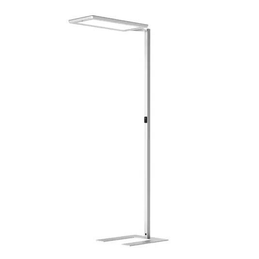 LED állólámpa Yara.single VTL, BT, PIR, ezüst Ajánlat