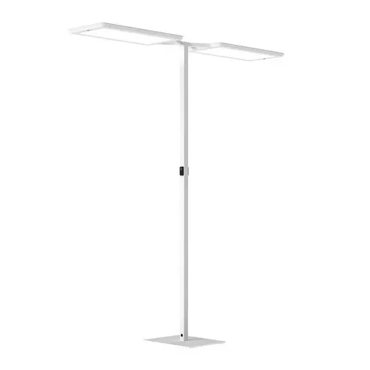 Alacsony ár LED állólámpa Yara.double VTL, BT, PIR, fehér