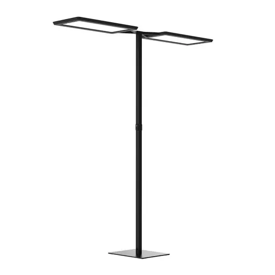 LED állólámpaYara.double 4 000 K, BT, LTX, fekete Akció