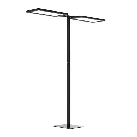 LED állólámpa Yara.double VTL, BT, LTX, fekete Rendeld meg most