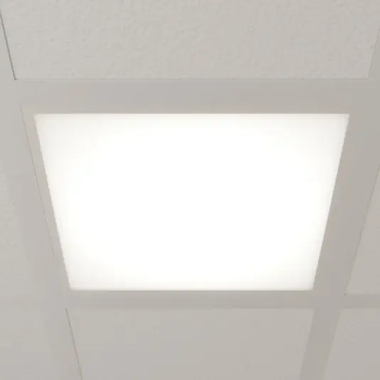Kedvezményes ár Arcchio LED betétes panel Vinas, 4,000 K, 36 W, 62 cm x 62 cm