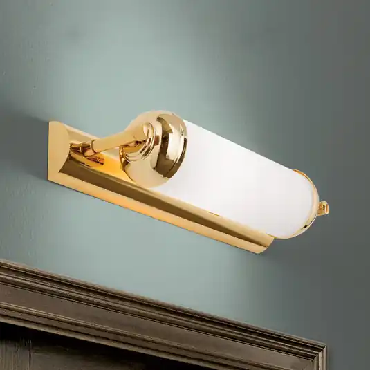 Végkiárusítás Elida fali lámpa, egy izzós arany