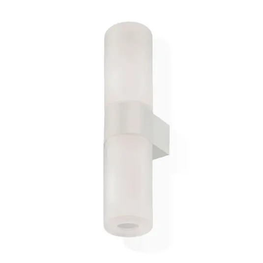 Különleges ajánlat kdln Pastilla fali világítás, fehér, magasság 36 cm, üveg