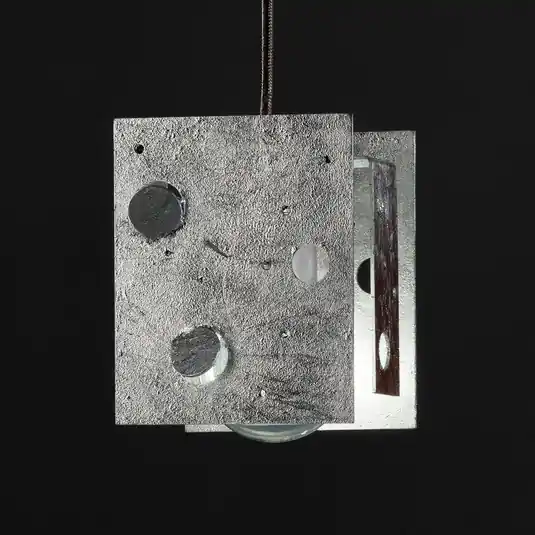 Knikerboker Buchi függő lámpa13x11x16,5 ezüst Kedvezmény