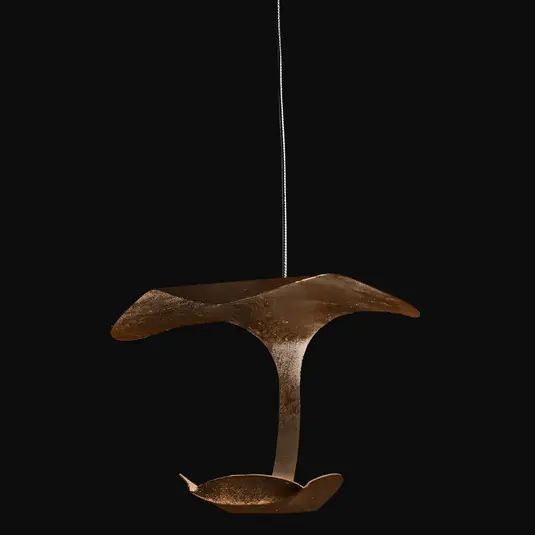 Outlet Knikerboker Le Gigine LED függő lámpa bronz