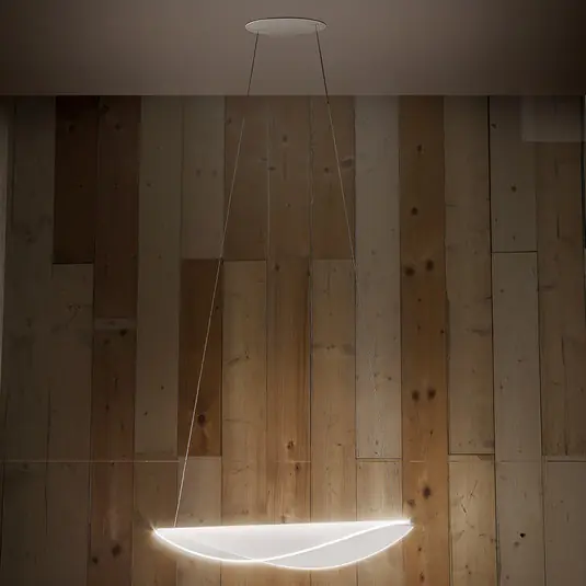 Biztonságos fizetés Diphy LED lógó világítás, 76 cm, DALI-dimmelhető