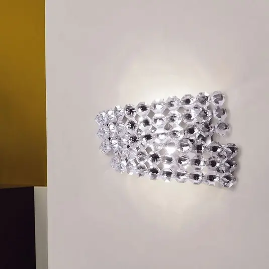 Kiárusítás Kristály fali lámpa Diamante AP2