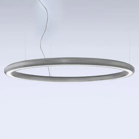 Nézd meg most LED függőlámpa Materica alsó Ø 120 cm beton