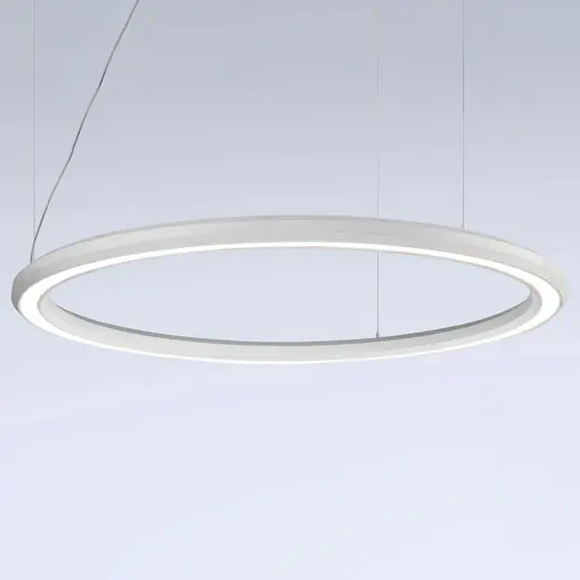 Akciós ár LED függőlámpa Materica alsó Ø 120 cm fehér