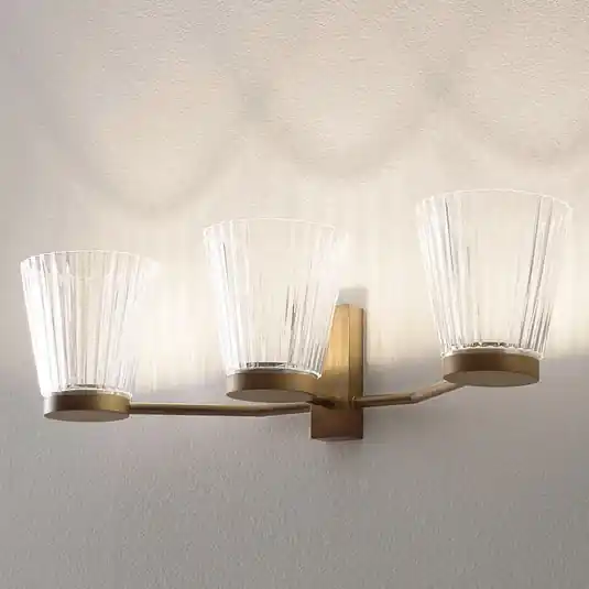 ICONE Canaletto - LED fali lámpa, bronz színben Nézd meg most
